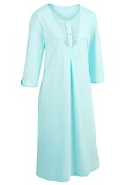 Nattlinne, vadl&aring;ng med tyllbroderi i spets 