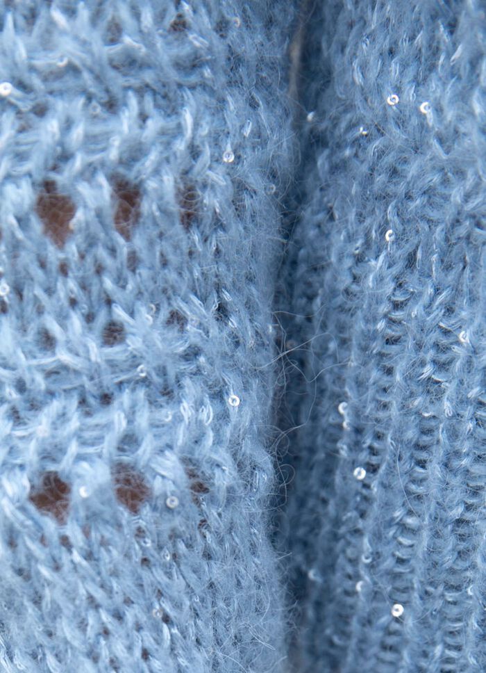 Tr&ouml;ja med alpackam&ouml;nster 