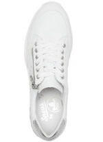 Rieker, bekväma damsneakers, bredd G, med dragkedja, 