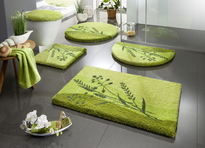 Naturligt designat badrumsset från märket Grund GRÖN