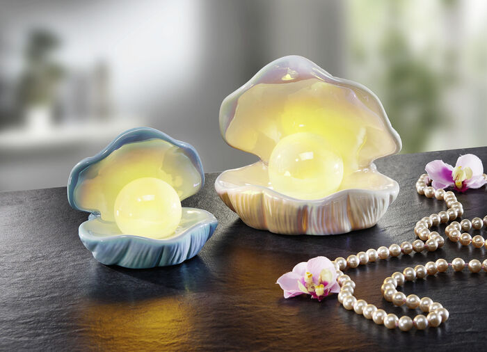 Skal med LED-belysning, 