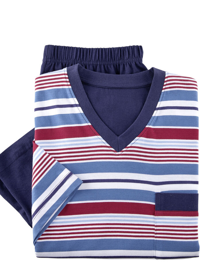 Tvåpack V-ringade shorts, 