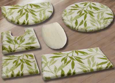 Badrumsset fr&aring;n Grund med halkfri baksida 