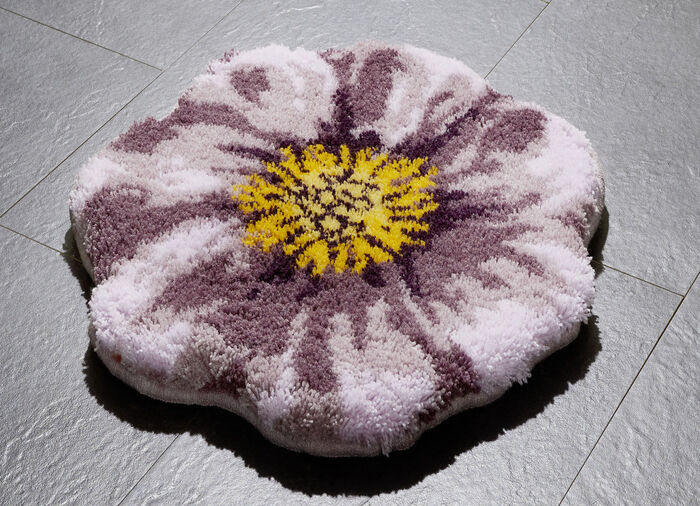 Supermjukt badrumsset från grunden LILA