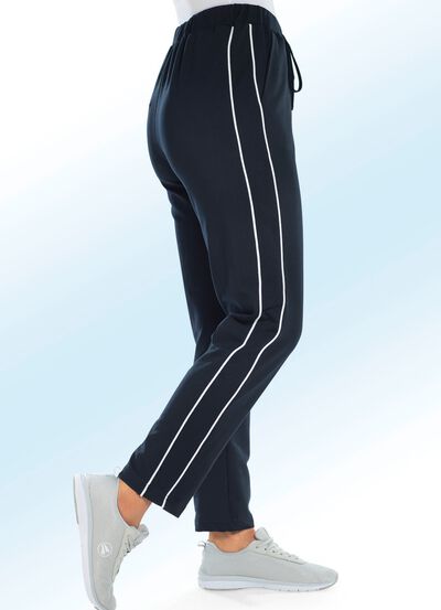 &rdquo;Plantier&rdquo; fritidsbyxor i 3 f&auml;rger 