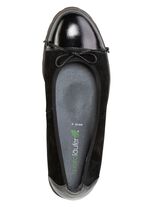 Waldl&auml;ufer, eleganta damballerinor, bredd H, med uttagbar fotb&auml;dd 