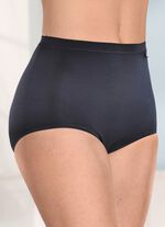 brio lingerie fempack trosor med diskreta glansiga ytor 