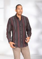 Randig skjorta av fin flanell 