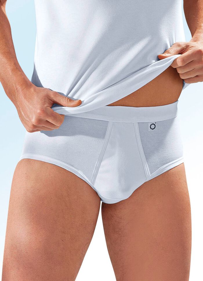 Pfeilring Trepack Trosor i fin jersey, vita 