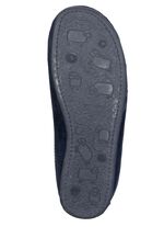 Eleganta herrtofflor med uttagbar fotb&auml;dd 