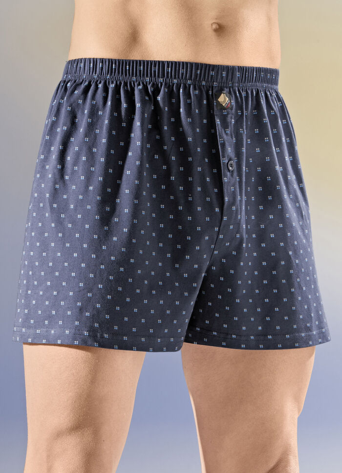 Fyrapack boxershorts med all-over design 