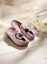 FLORETT tofflor med gummisula 