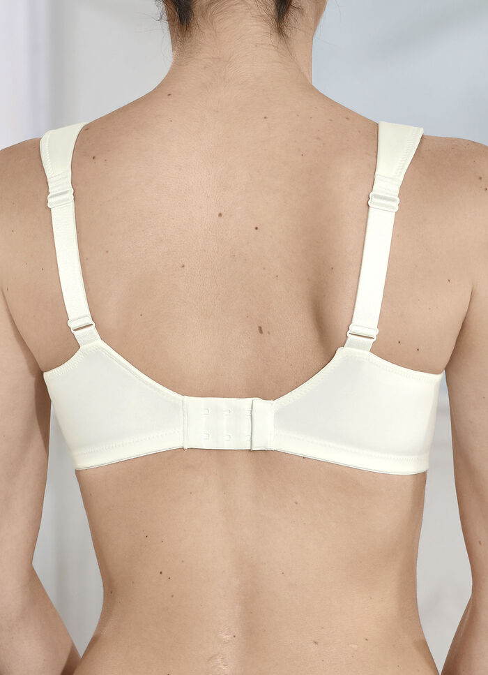 Anita-bh med elastisk tyllbroderi i spets i de övre kuporna, 
