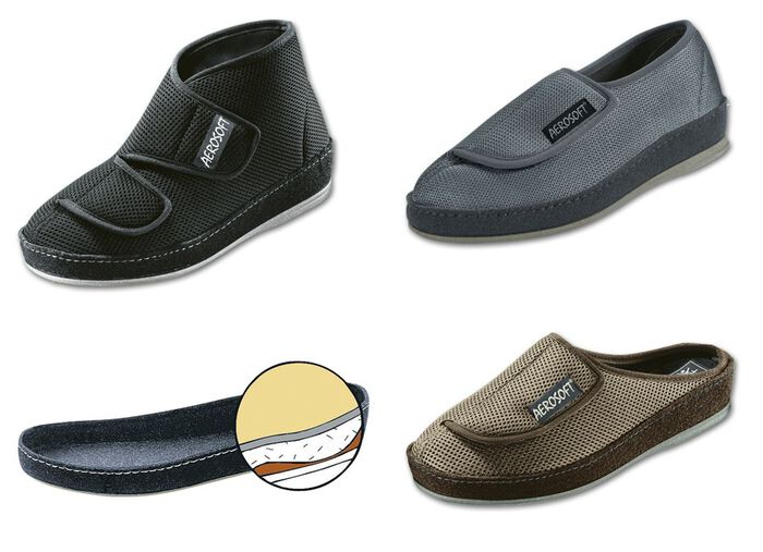 Klimatv&auml;nlig kardborresko med en hel, patenterad filtsula 