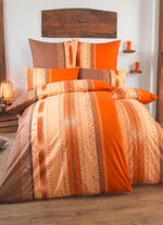 Florella sängklädesset i fleece-biber JORD