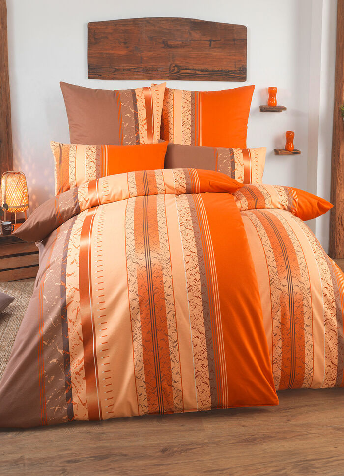 Florella sängklädesset i fleece-biber JORD