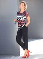 Cargobyxor i joggingbyxastil 