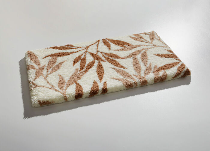 Badrumsset från Grund med halkfri baksida BEIGE