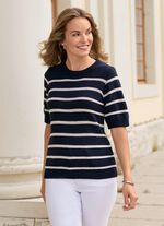 Tr&ouml;ja med eleganta glitterr&auml;nder 