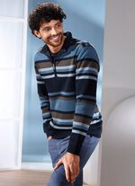 Troyjacka med kort dragkedja 