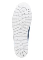 Waldl&auml;ufer mockasin tofflor dekorerade med f&auml;rgglada strass 