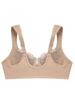 Glamorise bygel-bh med knäppning framtill 