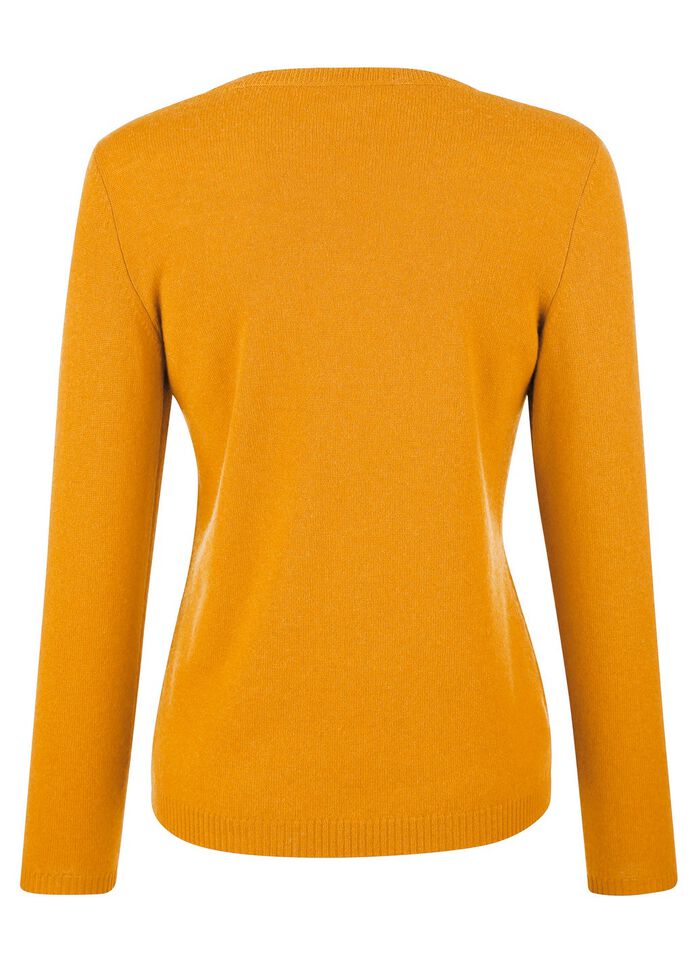 Tr&ouml;ja med kashmirinneh&aring;ll 