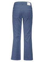 Magiska jeans med lätt utsvängda ben JEANSBLAU