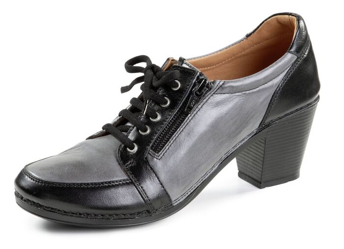 Gemini travare med sn&ouml;rning av delvis skuggat nappal&auml;der GR&Aring;SVART