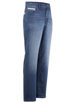 Jogger jeans från "Francesco Botti" i 2 färger JEANSBLÅ