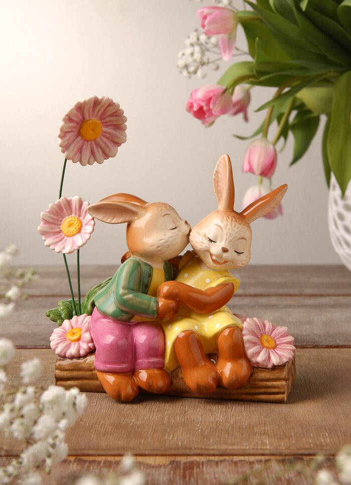 S&ouml;t kaninfigur fr&aring;n Goebel 