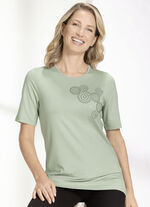 Skjorta i jadegr&ouml;nt 