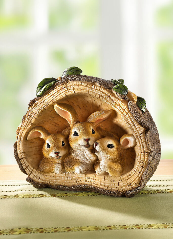 Kaninfamilj 