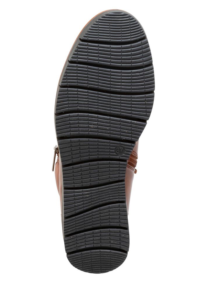 ELENA EDEN innersko med sn&ouml;rning och vadderad krage 