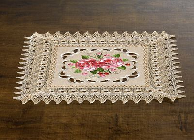 Rumsdekoration med h&auml;rligt blommotiv 