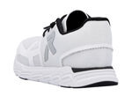 Rieker sneakers gjorda av delvis belagt meshmaterial WEISS