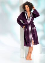 Husrock med sjalkrage 