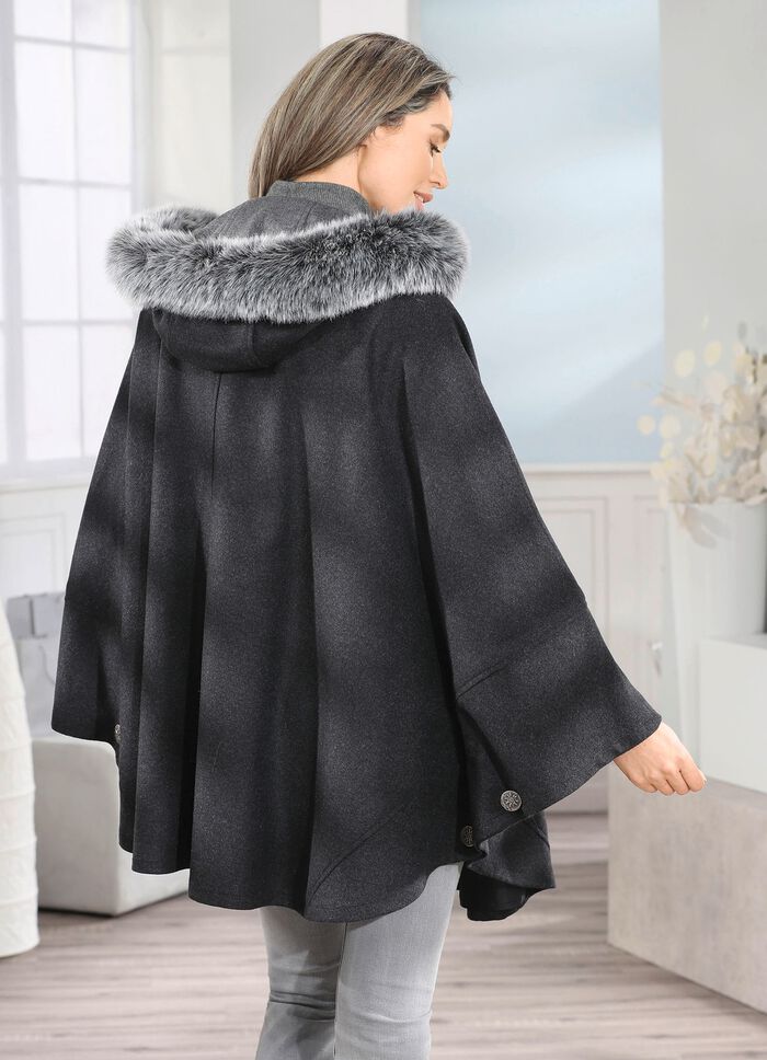 Kappa med knappsl&aring; 