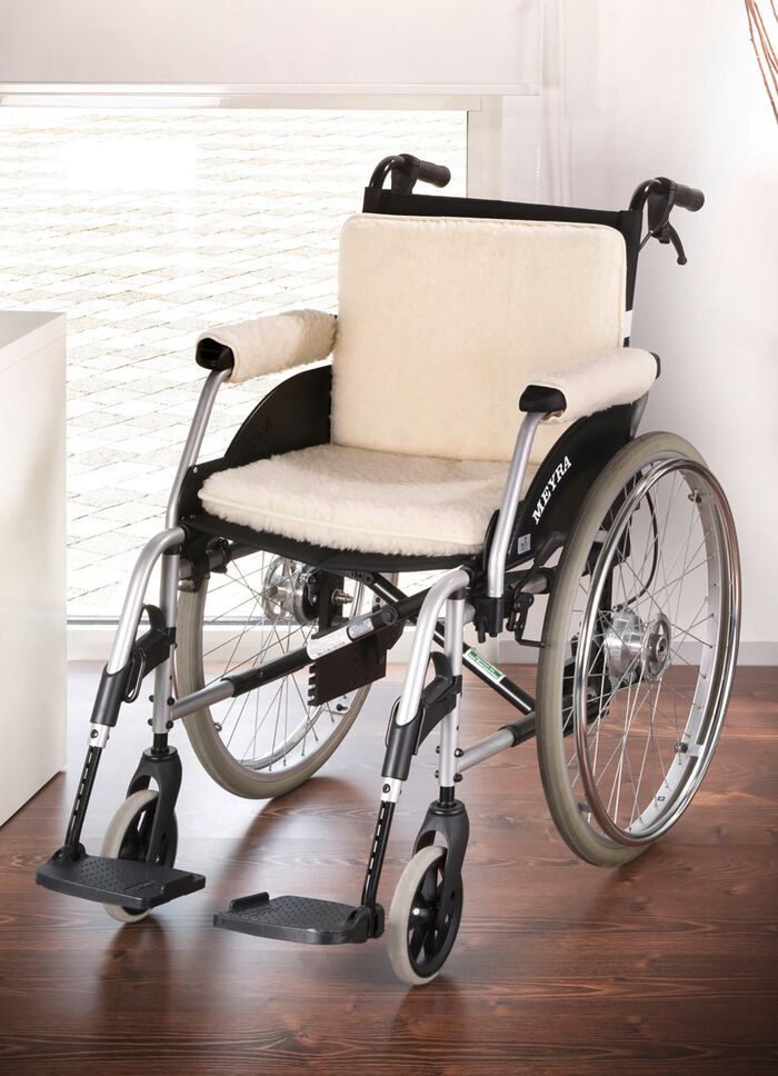 Rullstolsset i jungfruull 3 st. 