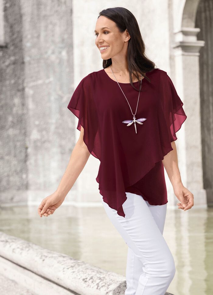 poncho-tunika BORDEAUX