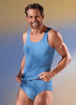 Fyrapack sportjackor i finribb 
