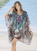 Laurina tunika med strass 