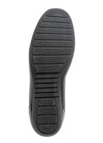 ELENA EDEN, klassiska damballerinor, vidd G, med uttagbar fotbädd SVART