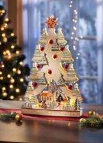 Atmosf&auml;risk ljusb&aring;ge av tr&auml; 