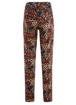 Byxor i trendig djurp&auml;lsdesign 