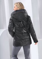 Funktionell jacka med fast huva 