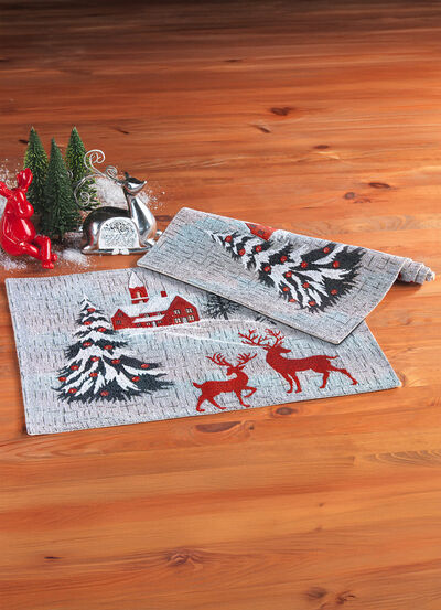 Bordstablett, 2 delar 