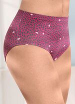 Laurina fyrapack trosor med f&auml;rgglatt tryck 