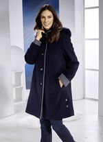 Kort kappa med hög bärkomfort