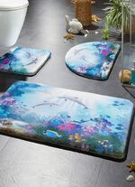 Fantastiskt badrumsset i barfota-mjuk kvalitet 